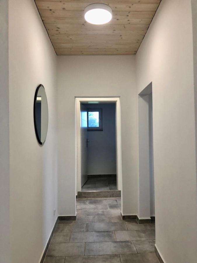 Erdgeschoss-Appartement Mit Seeblick Ahrensbok Bagian luar foto