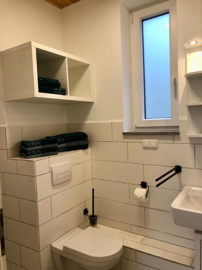 Erdgeschoss-Appartement Mit Seeblick Ahrensbok Bagian luar foto