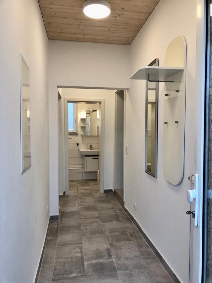 Erdgeschoss-Appartement Mit Seeblick Ahrensbok Bagian luar foto
