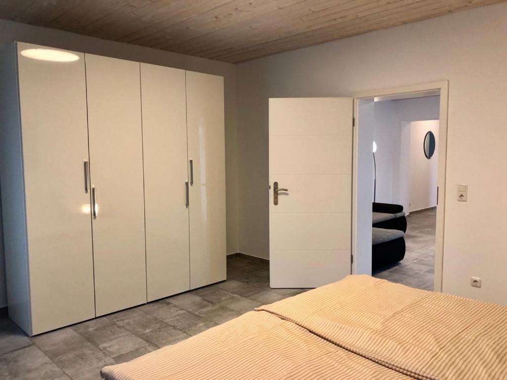 Erdgeschoss-Appartement Mit Seeblick Ahrensbok Bagian luar foto