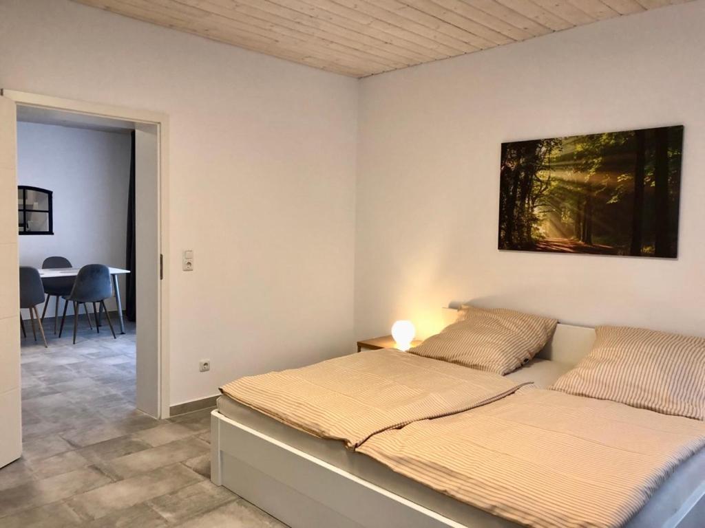 Erdgeschoss-Appartement Mit Seeblick Ahrensbok Bagian luar foto