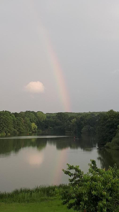 Erdgeschoss-Appartement Mit Seeblick Ahrensbok Bagian luar foto