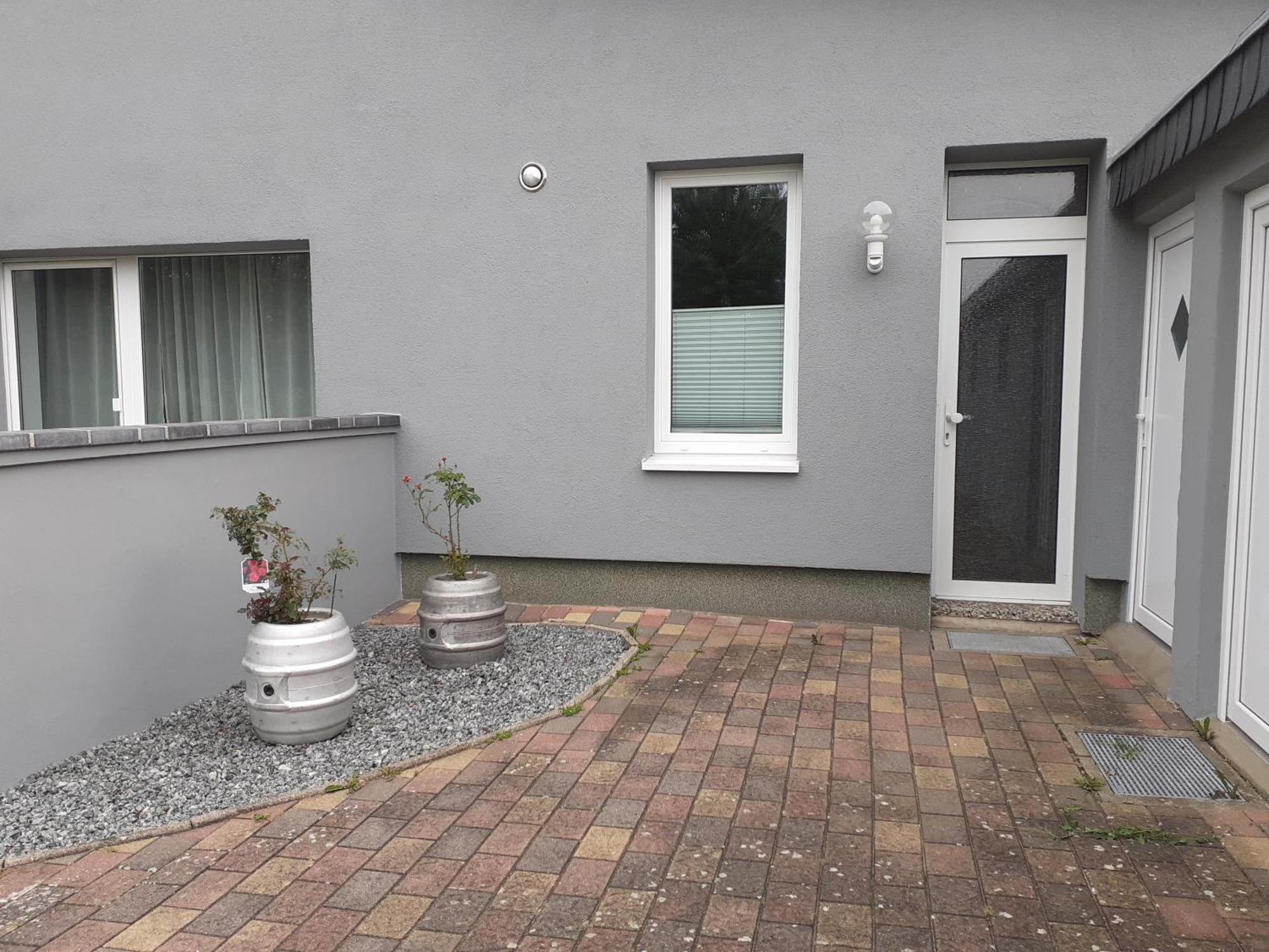 Erdgeschoss-Appartement Mit Seeblick Ahrensbok Bagian luar foto